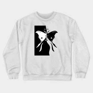 Butterfly or Moth, you choose. Crewneck Sweatshirt